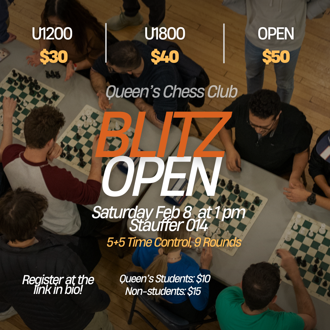 Blitz Tournament Poster