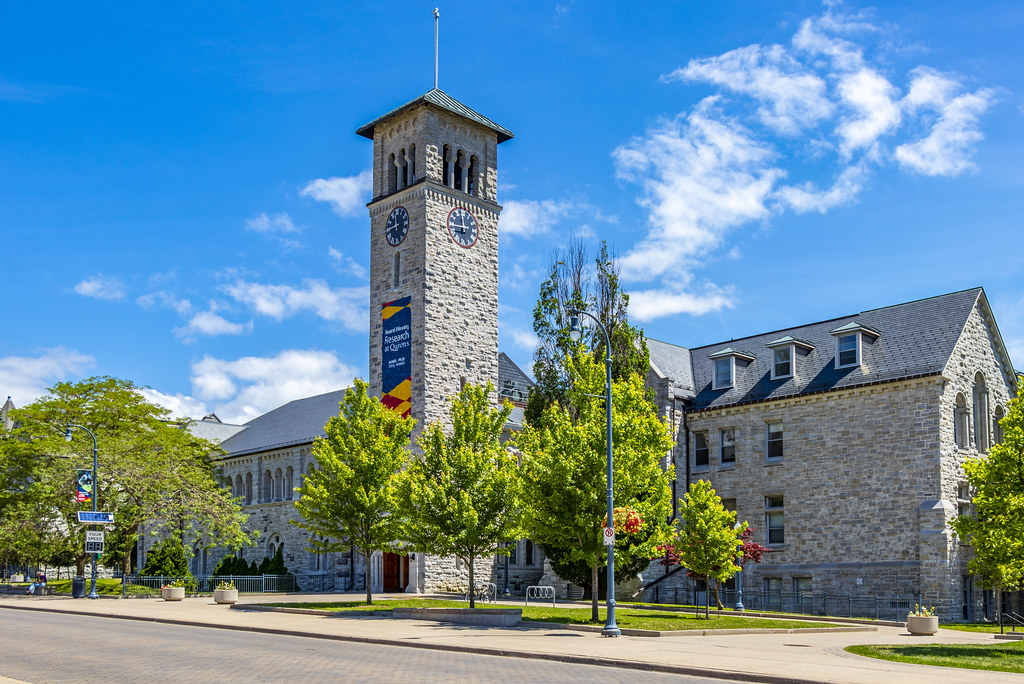 Ontario hall in Kinston, Ontario